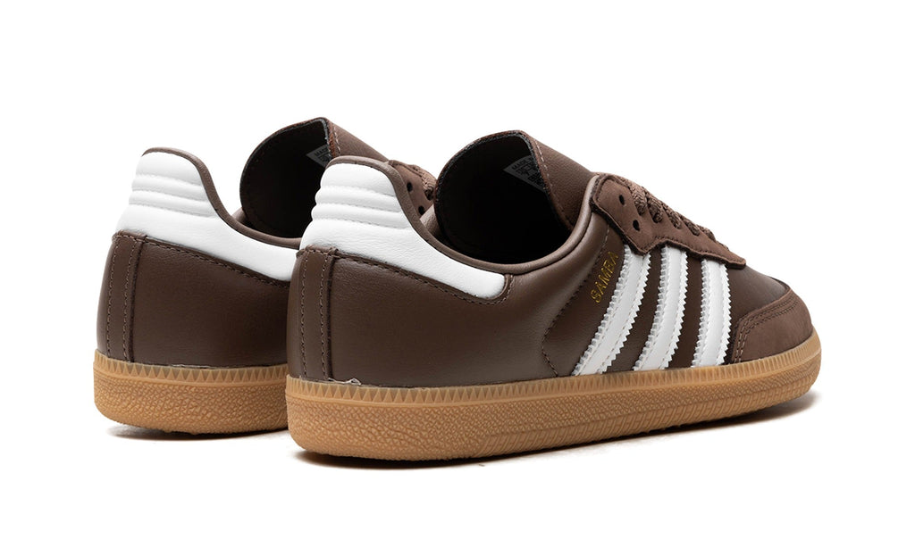 adidas Samba Sneakers – Brown, White & Gum