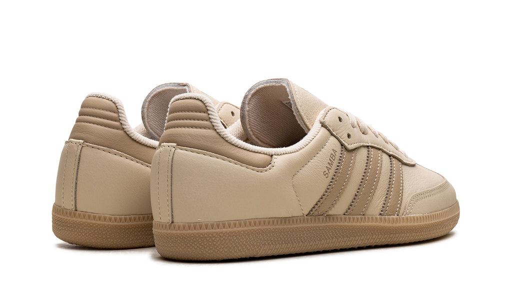 adidas Samba Sneakers – Beige, Taupe & Gum