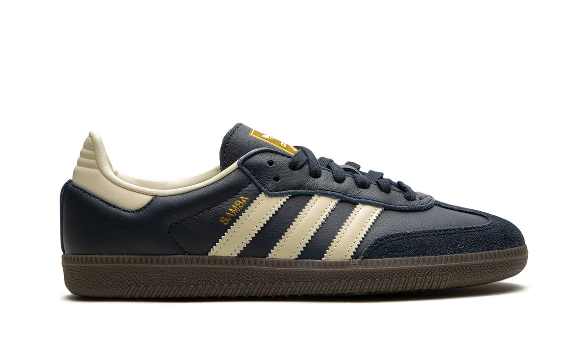 adidas Samba OG Sneakers – Navy, Cream & Gum