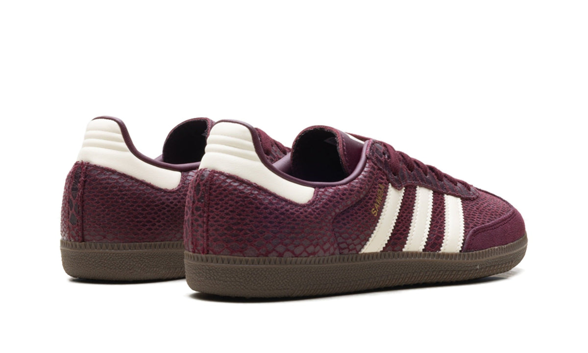 adidas Samba OG Sneakers in Deep Burgundy