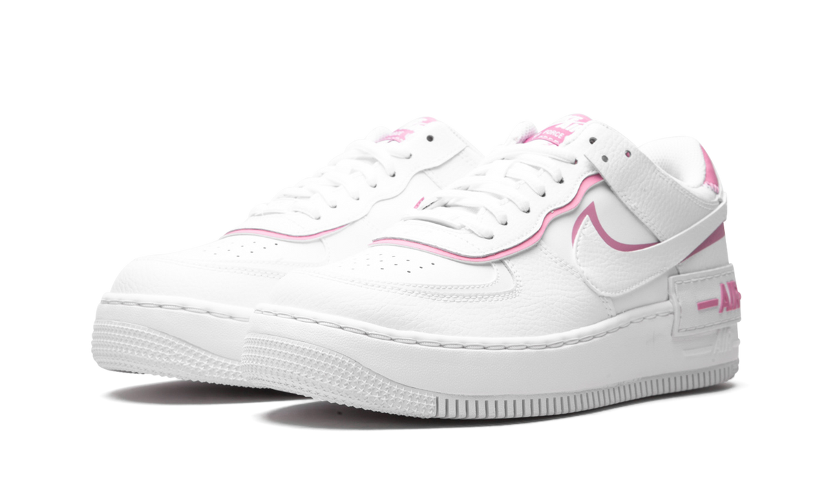 AIR FORCE 1 SHADO MNS WMNS "White / Magic Flamingo" CI0919 102
