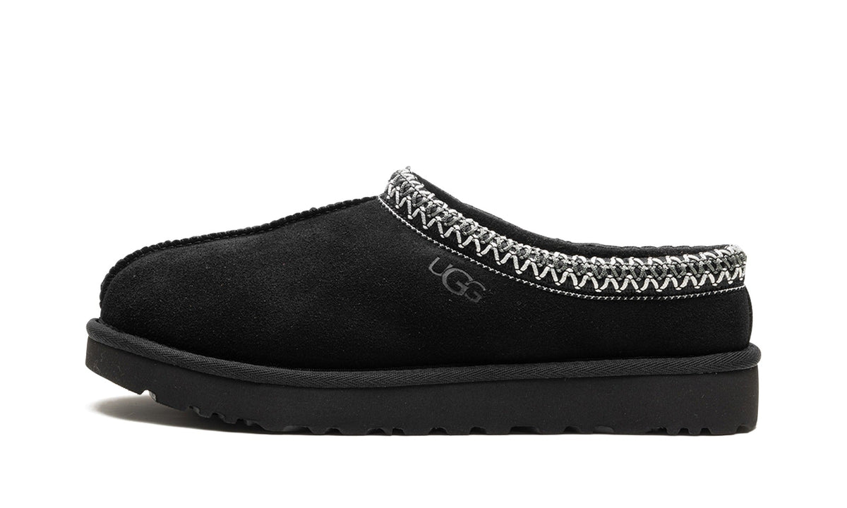 UGG Tasman Slippers – Black & White