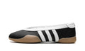 adidas Taekwondo Mei Ballet Flats - Black and White with Gum Sole