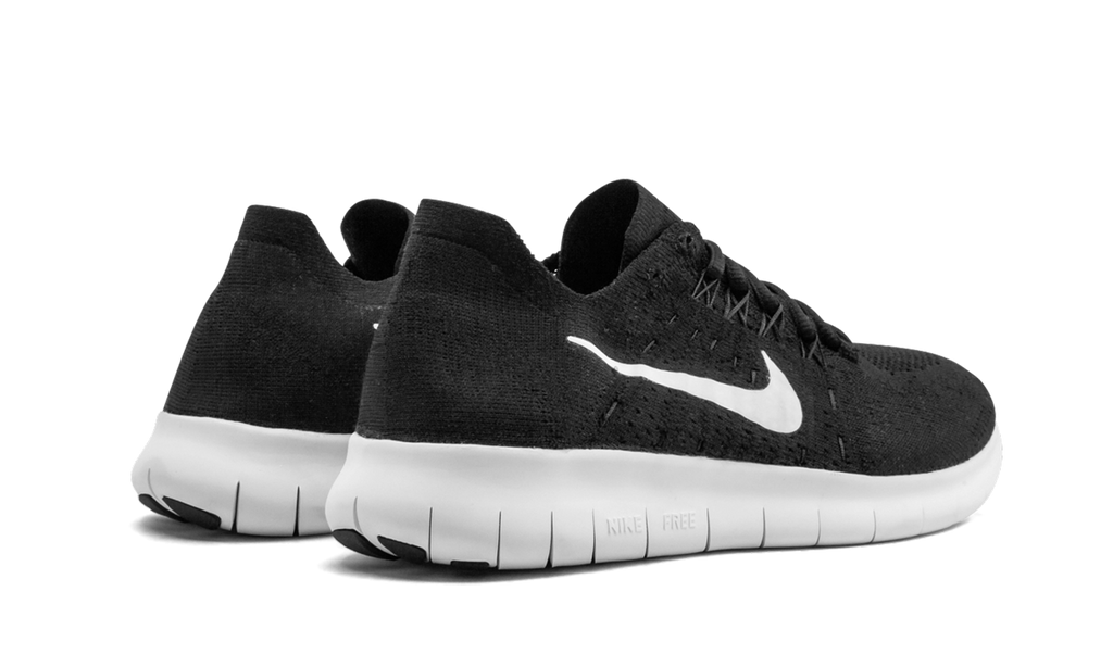 FREE RN FLYKNIT 2017 MNS WMNS "Black / White - Anthracite" 880844 001