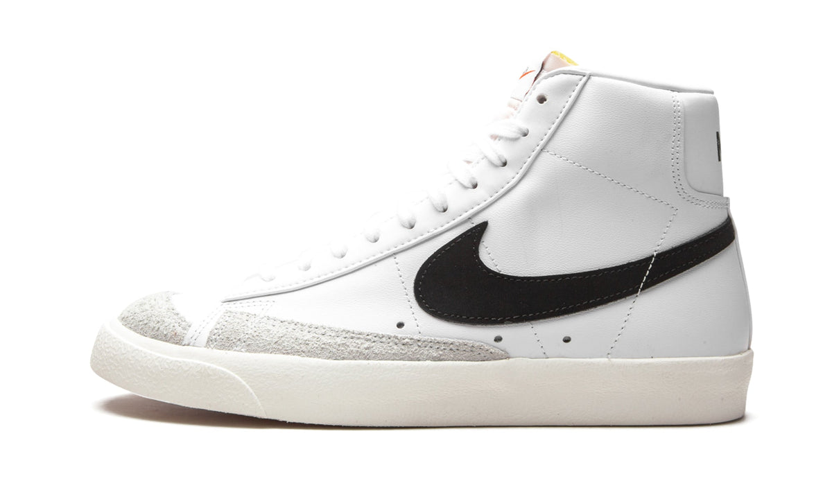 Nike Blazer Mid '77 Sneakers - White, Black and Sail