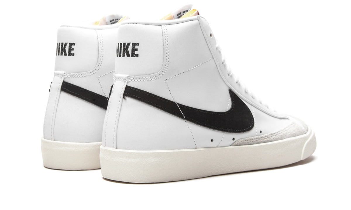 Nike Blazer Mid '77 Sneakers - White, Black and Sail