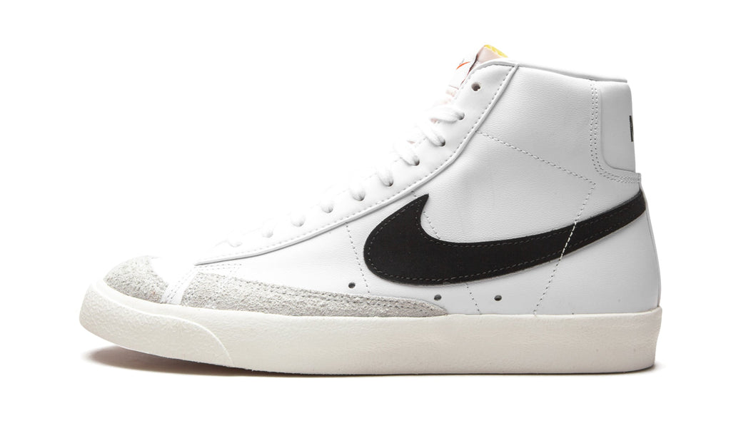 Nike Blazer Mid '77 Sneakers - White, Black and Sail