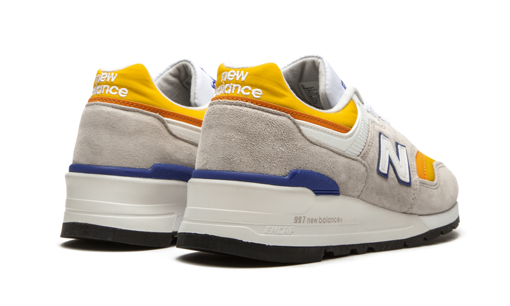 M997PT "Grey / Yellow / Blue" M997PT