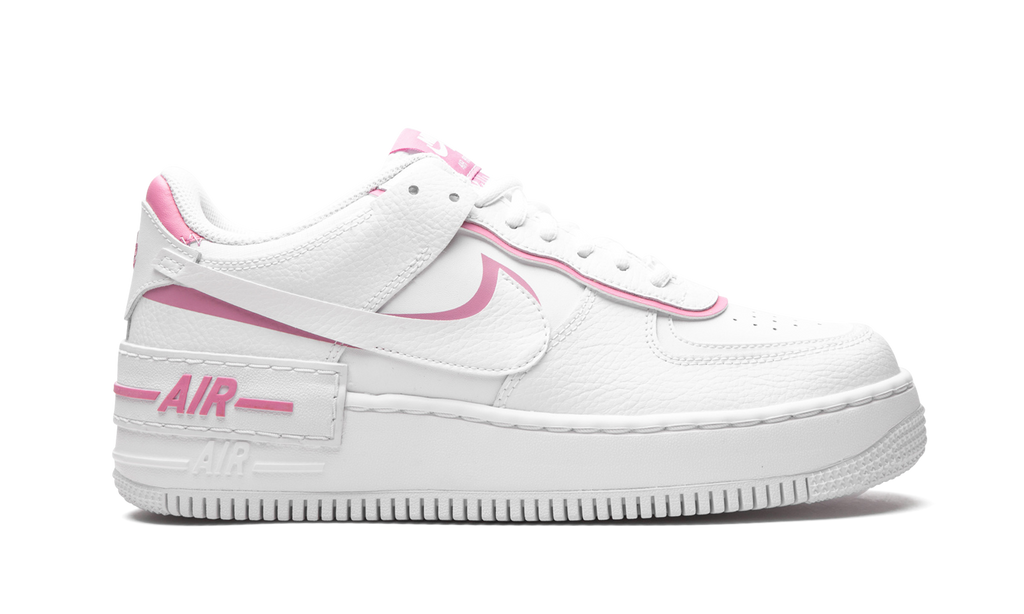 AIR FORCE 1 SHADO MNS WMNS "White / Magic Flamingo" CI0919 102