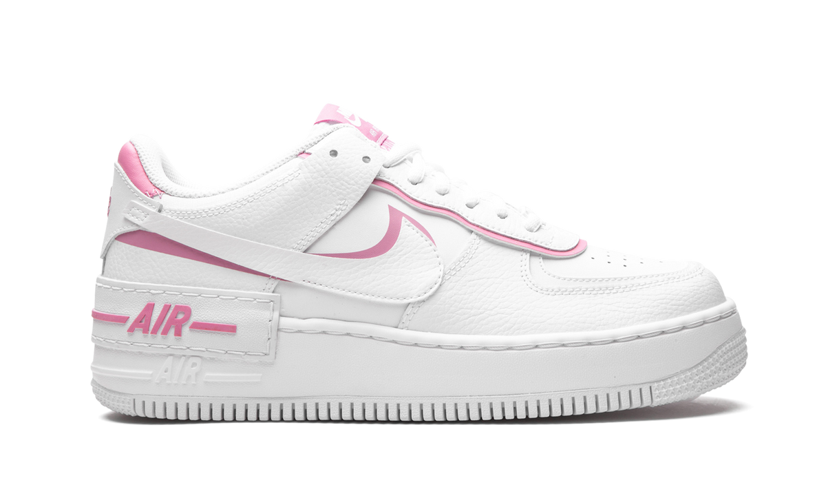 AIR FORCE 1 SHADO MNS WMNS "White / Magic Flamingo" CI0919 102