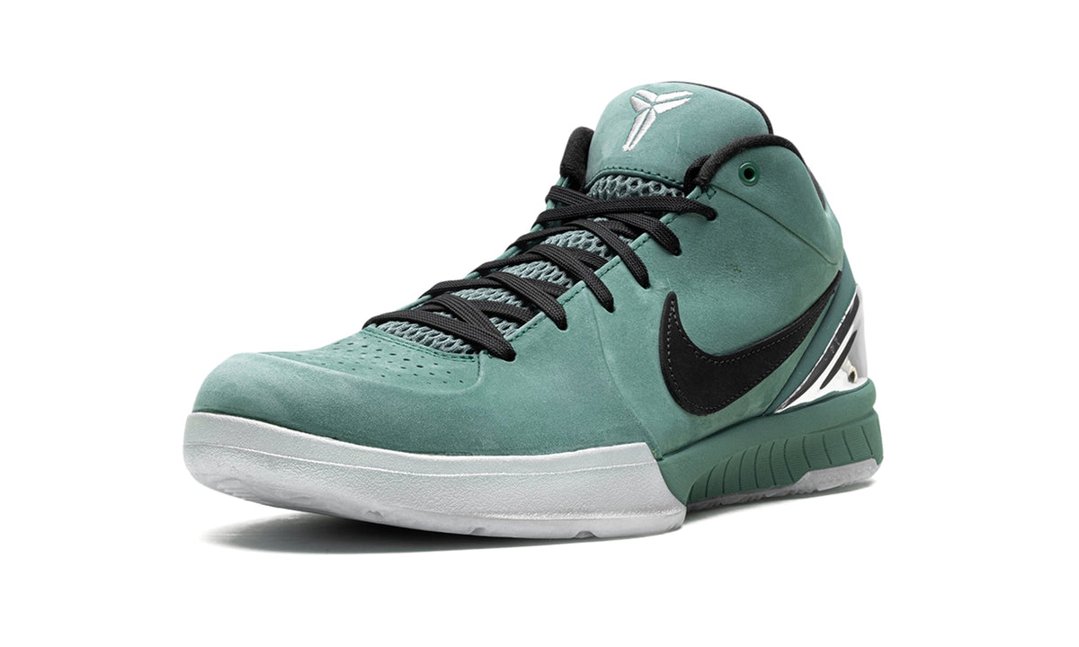 Nike Kobe 4 Protro “Girl Dad” Sneakers – Bicoastal Green, Black & Metallic Silver