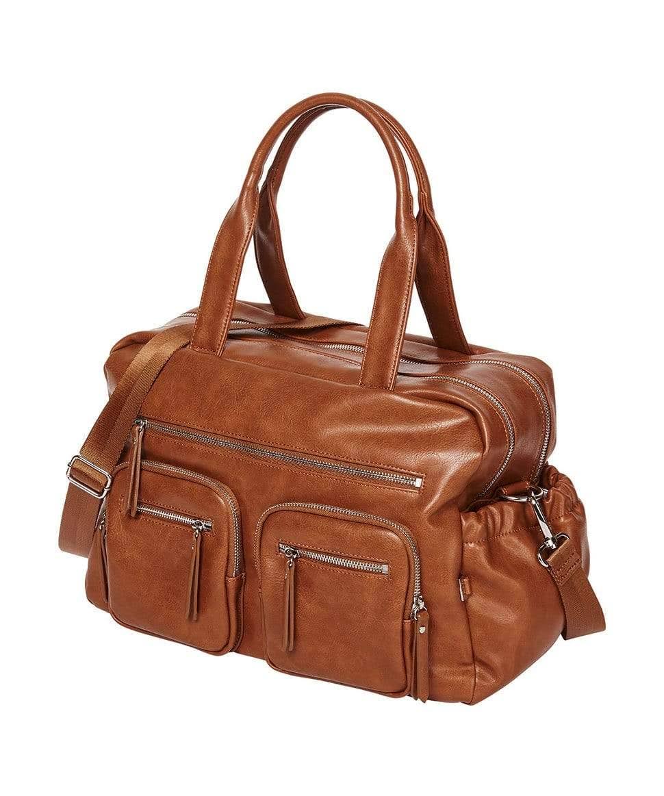 Faux Leather Nappy Bag A2861