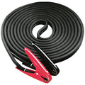 25 ft. Extra Heavy Duty 2-Gauge Cables with 500 Amp Parrot Jaw Clamps Q147