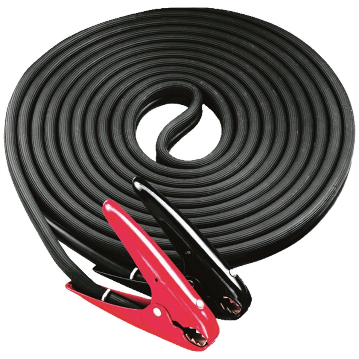 25 ft. Extra Heavy Duty 2-Gauge Cables with 500 Amp Parrot Jaw Clamps Q147
