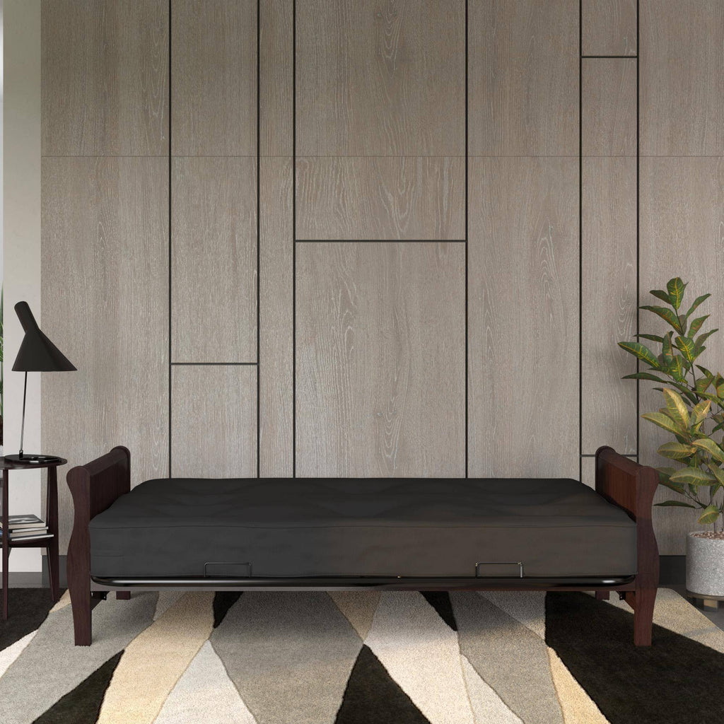 Gray Polyester Futon Mattress X2017