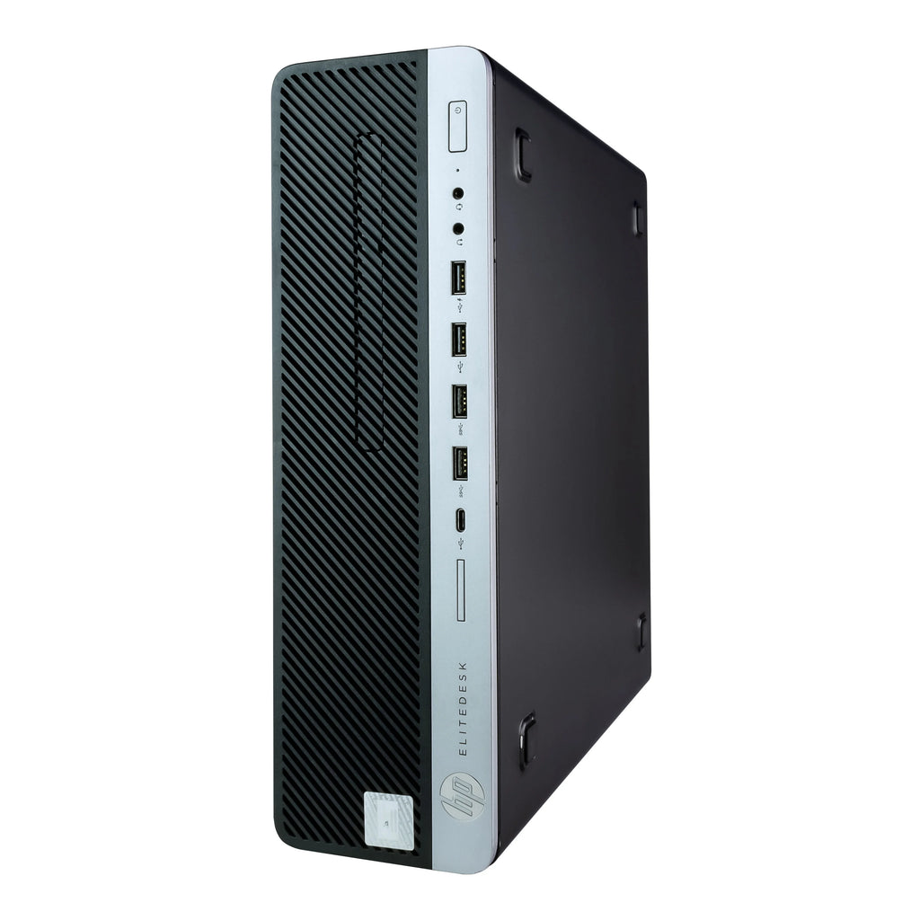 Refurbished Hexa Core Intel i5 Desktop Computer, 16GB DDR4 RAM, 1TB SSD, Windows 11 Professional G779683