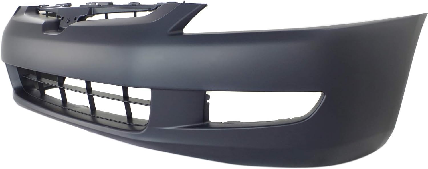 Front Bumper Cover Primed with Fog Light Holes L42503