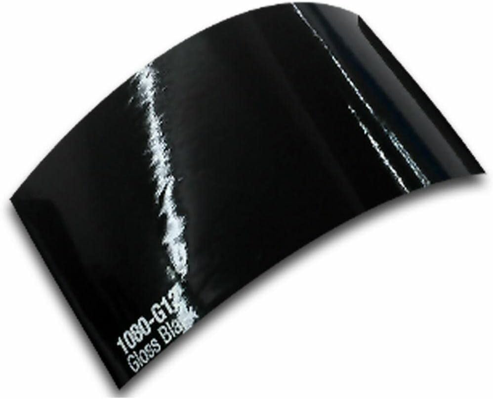 Gloss Black 5ft x 5ft Car Wrap Vinyl Film Pack of 2 K155060