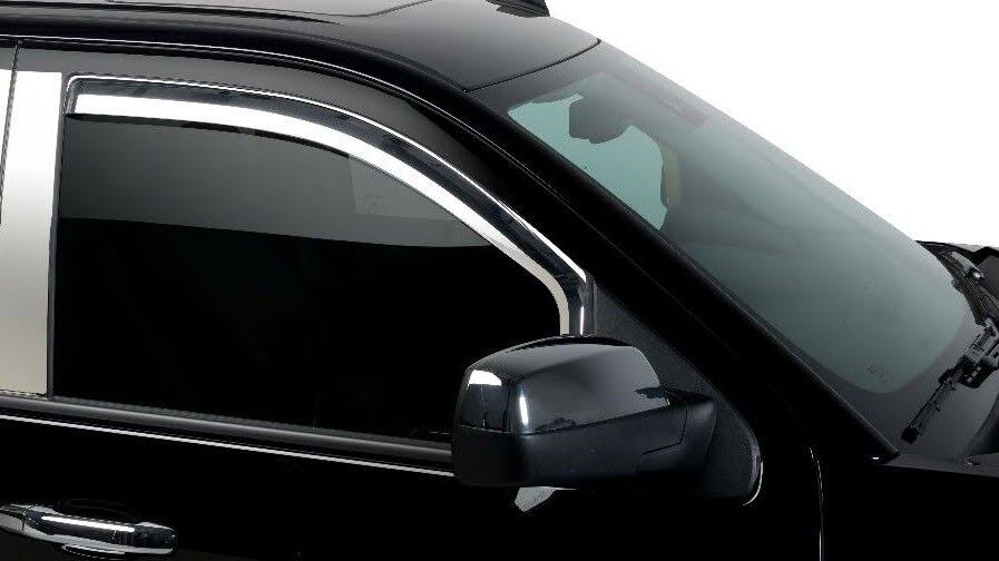 Chrome Window Visor J587