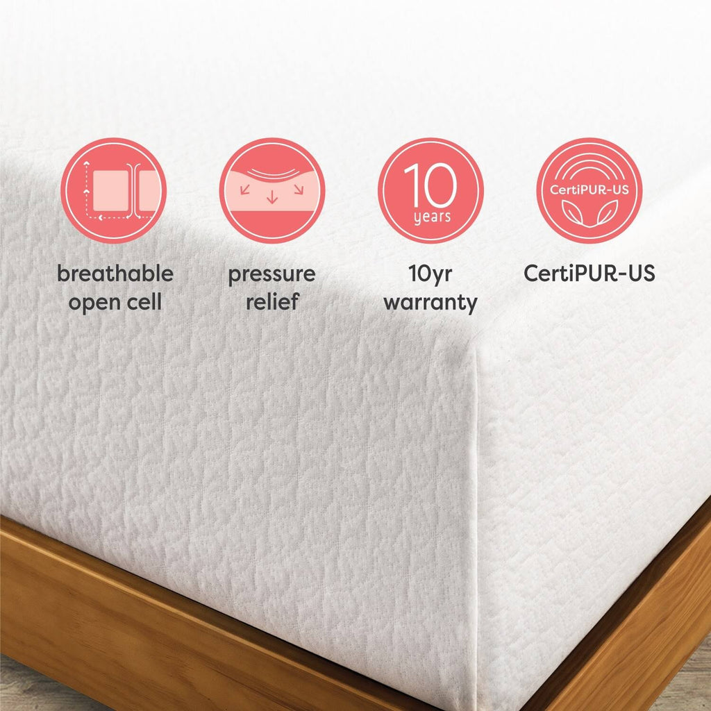Queen Size 14 inch Memory Foam Mattress A720325