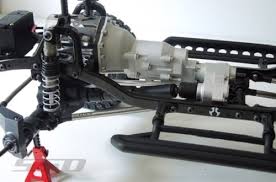 SSD RC Scx10 Scale Transmission L1002