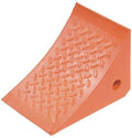 Urethane Wheel & Tire Chock, 11"L x 8"W x 8"H, Pack of 2 S61200