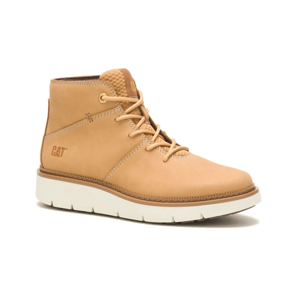 Plain Toe Mid Boot Honey C3446