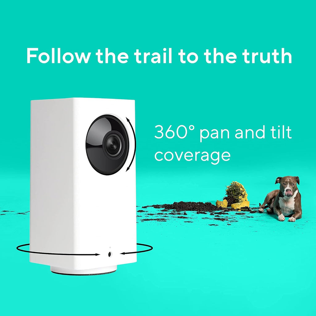 1080p Pan/Tilt/Zoom Indoor Camera with Color Night Vision S33777