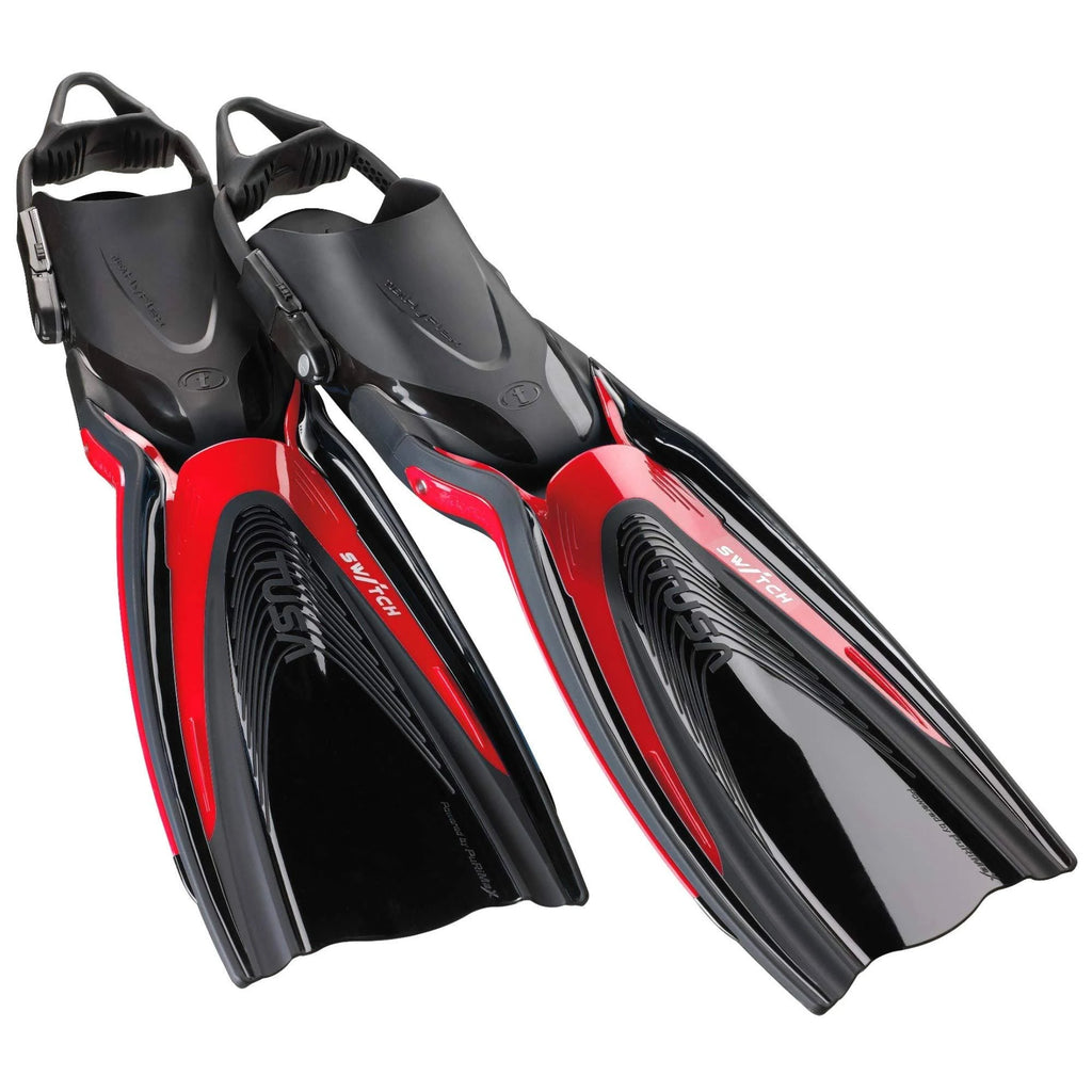 Metallic Dark Red Large Fins A969047