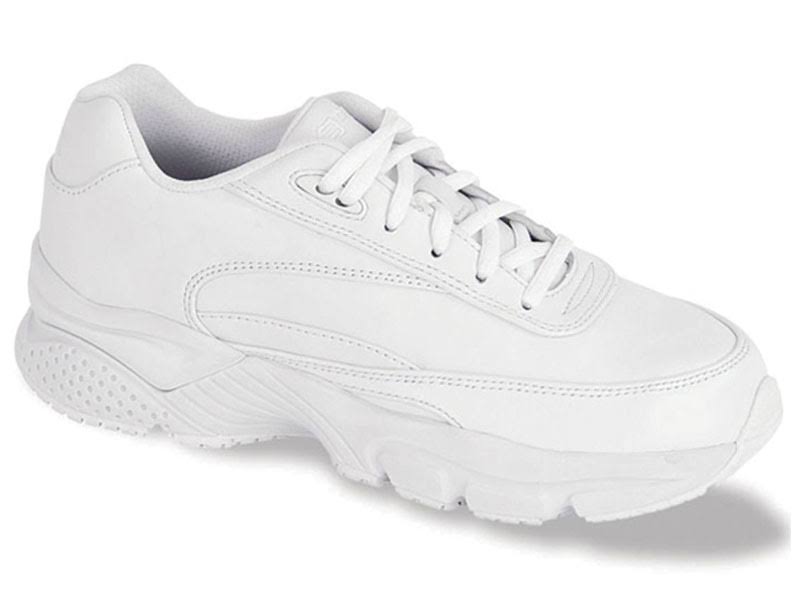 White Lace-Up Shoes K77200