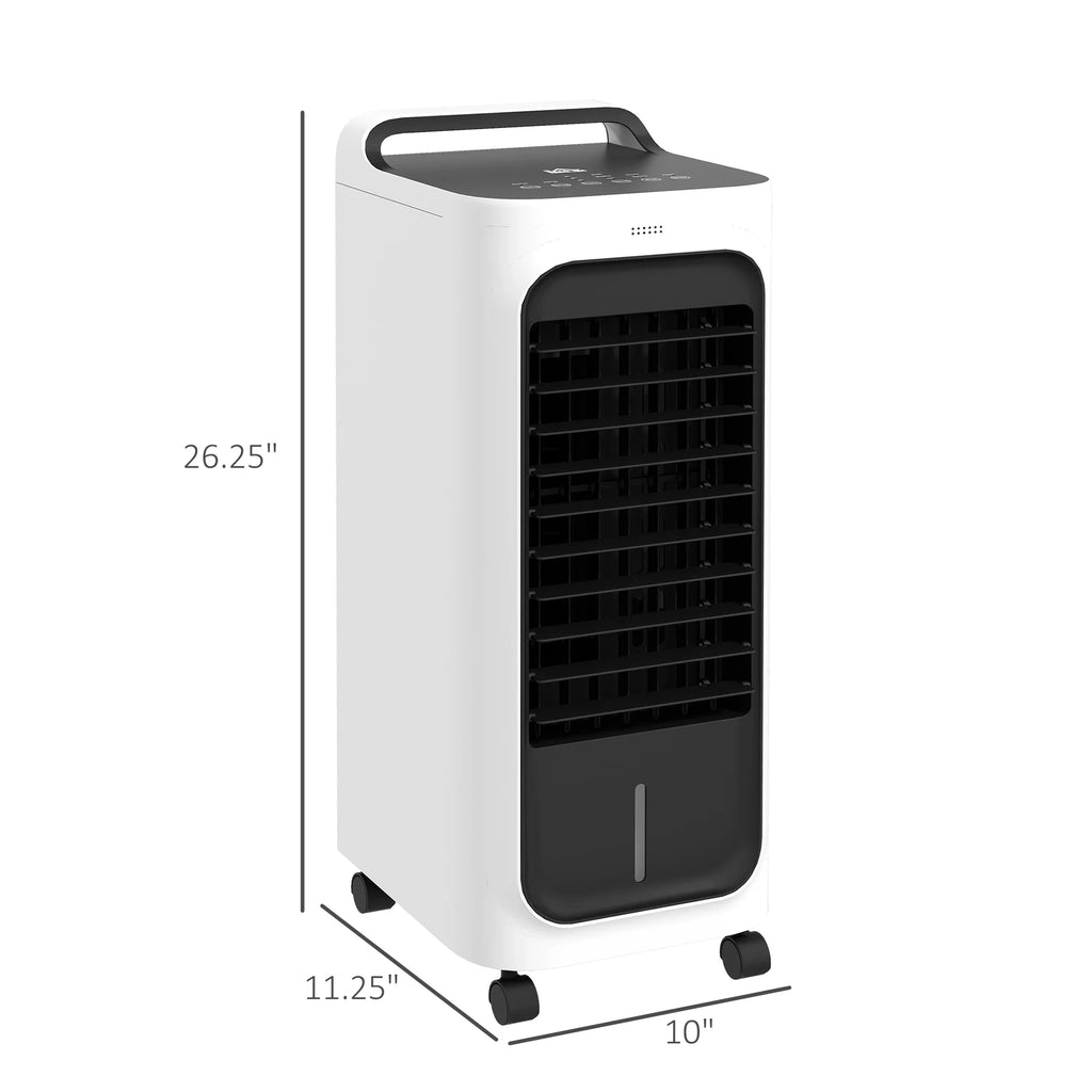 Oscillating Air Cooler with Remote, 7H Timer, LED Display X910563