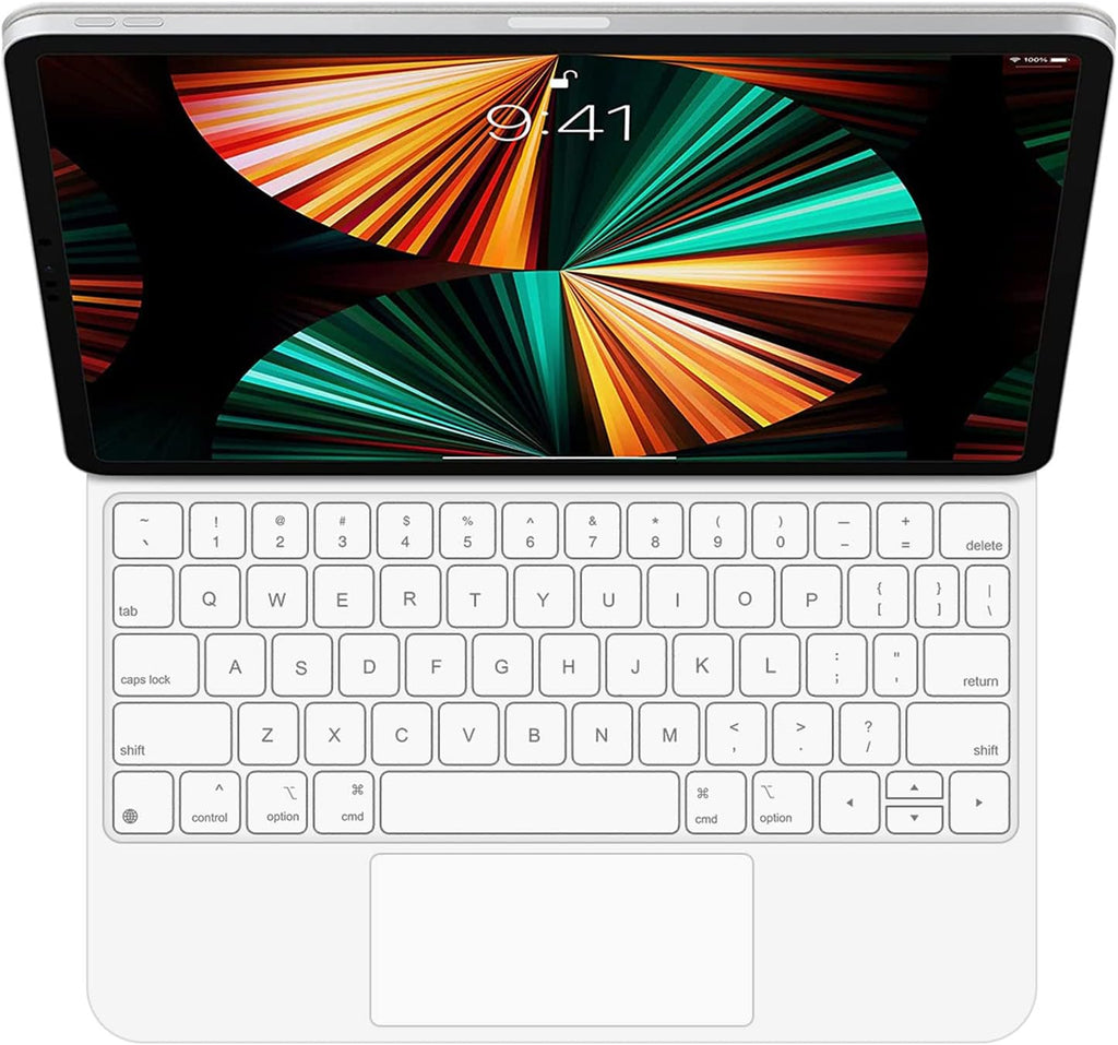Blue Keyboard Case for iPad Pro 11 inch and iPad Air 4th Generation with Built-in Trackpad V774