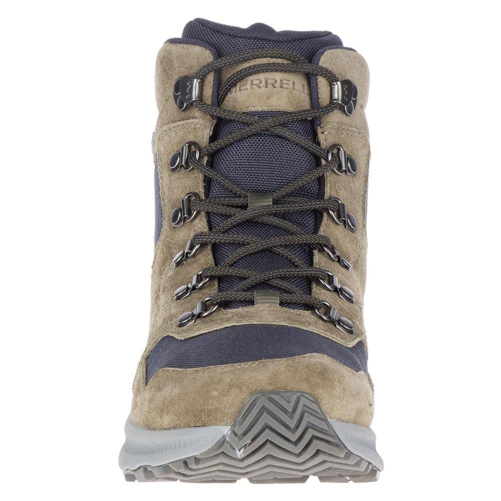 Merrell Men's Ontario 85 Mid Waterproof Olive 9 J214545