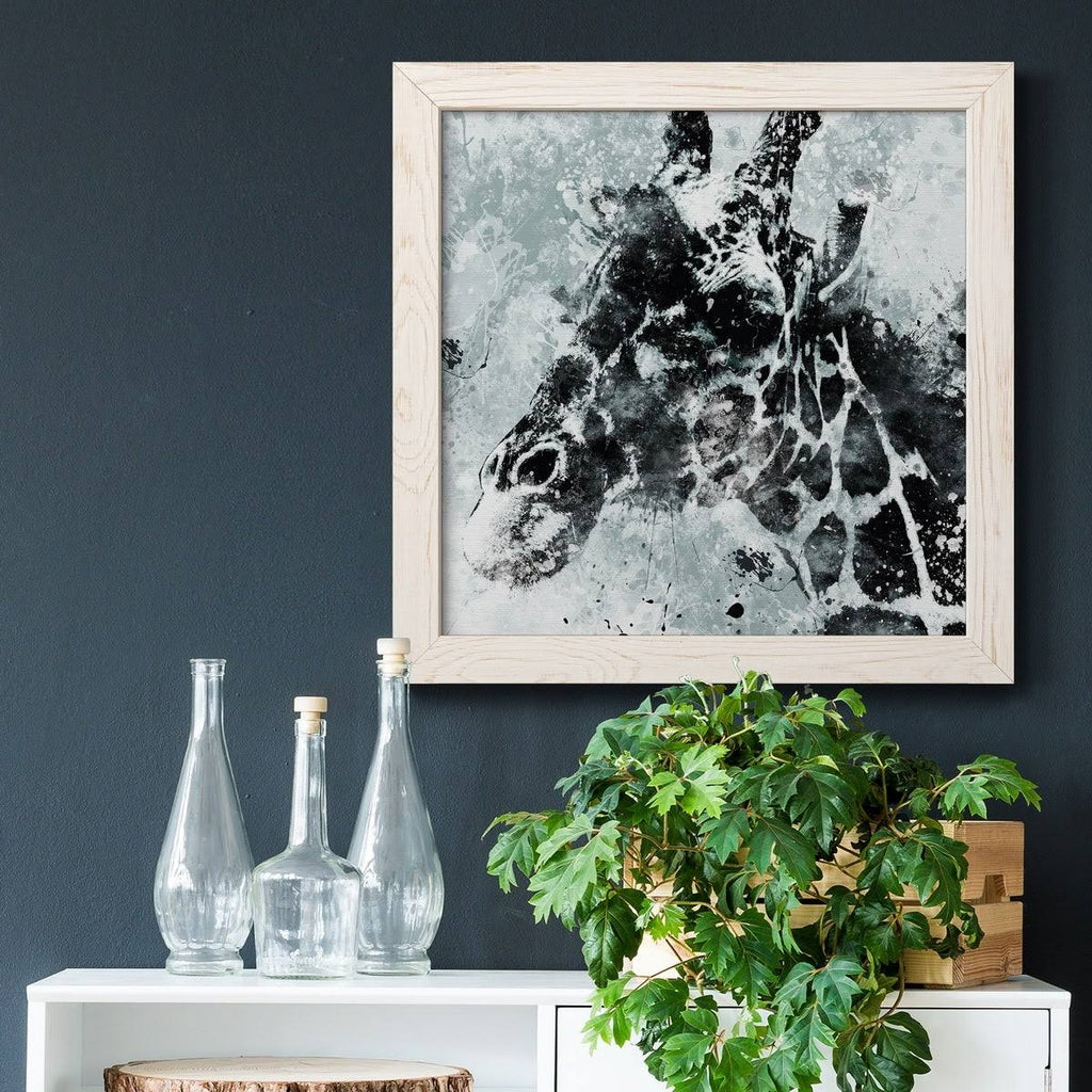 Framed Canvas - 31.5x31.5 - Walnut Q7175