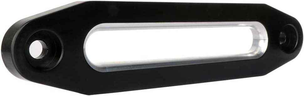 Red Aluminum Hawse Fairlead for Winch Rope, Pack of 2 M31633