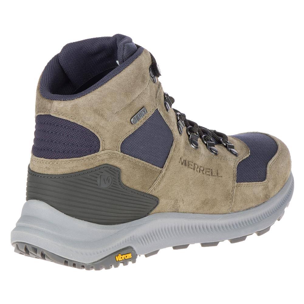Merrell Men's Ontario 85 Mid Waterproof Olive 9 J214545