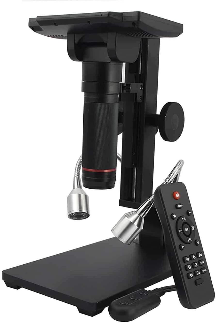 5-inch HDMI Digital Microscope with 560X Magnification R4674