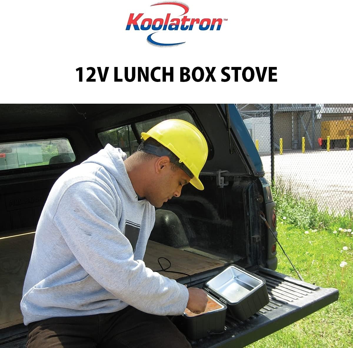 Black 1.6 Qt Heating Lunch Box Stove Pack of 2 T79231