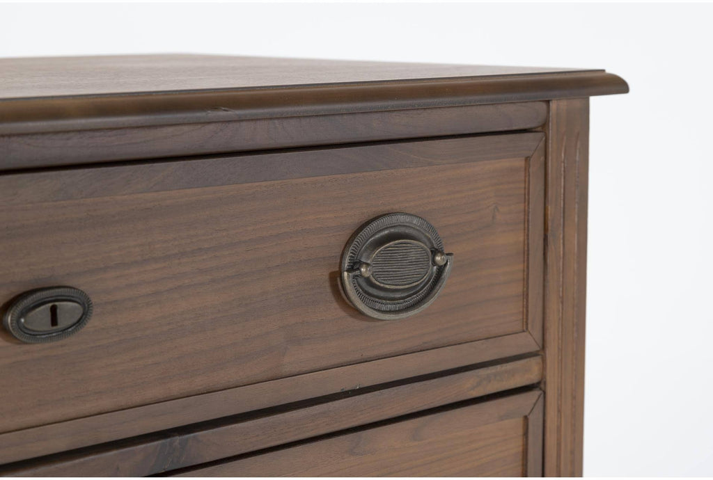 Brown Wood Chest I4401