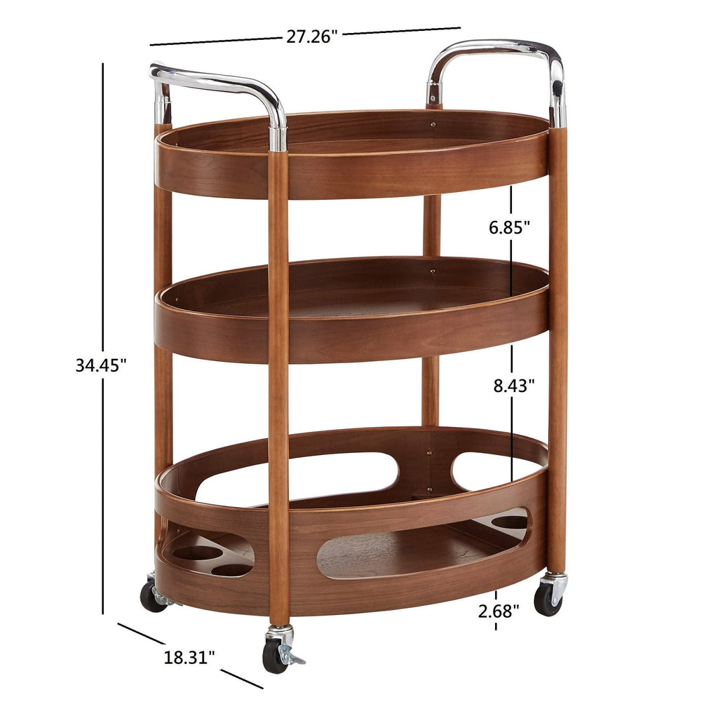 Oval Bar Cart Y642635