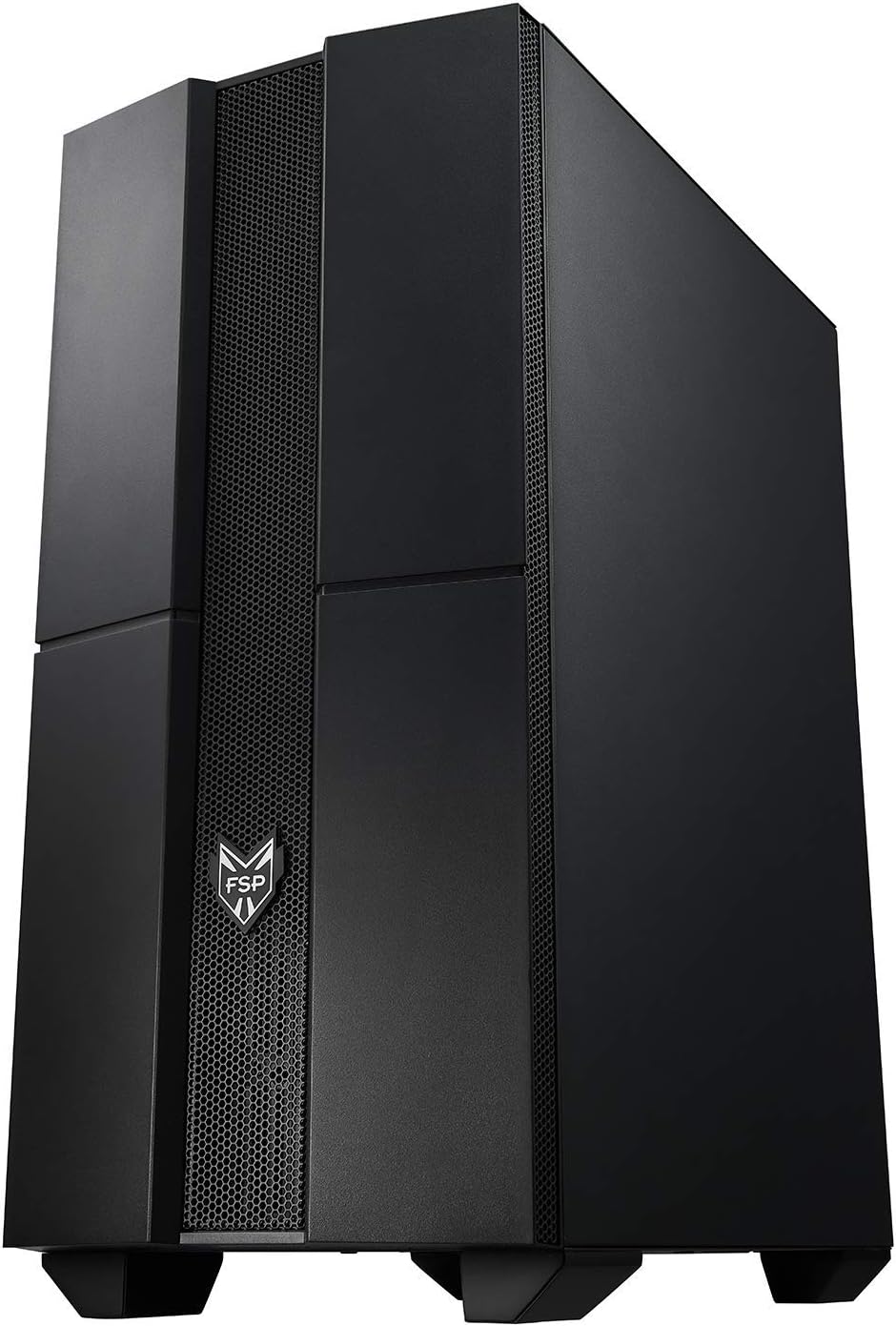 ATX Mid Tower PC Gaming Case with Tempered Glass Side Panel D5809