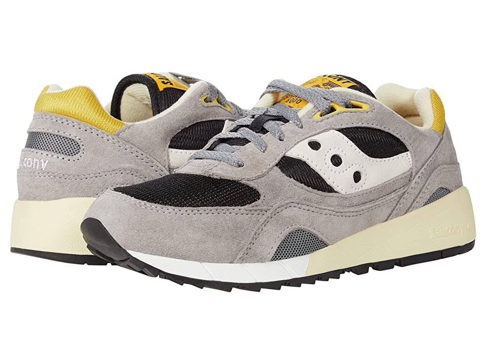 Grey Black Shadow 6000 Sneakers, Size 10M A284