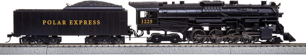 The Polar Express Electric HO Gauge Model Train Set with Remote and Bluetooth V8330