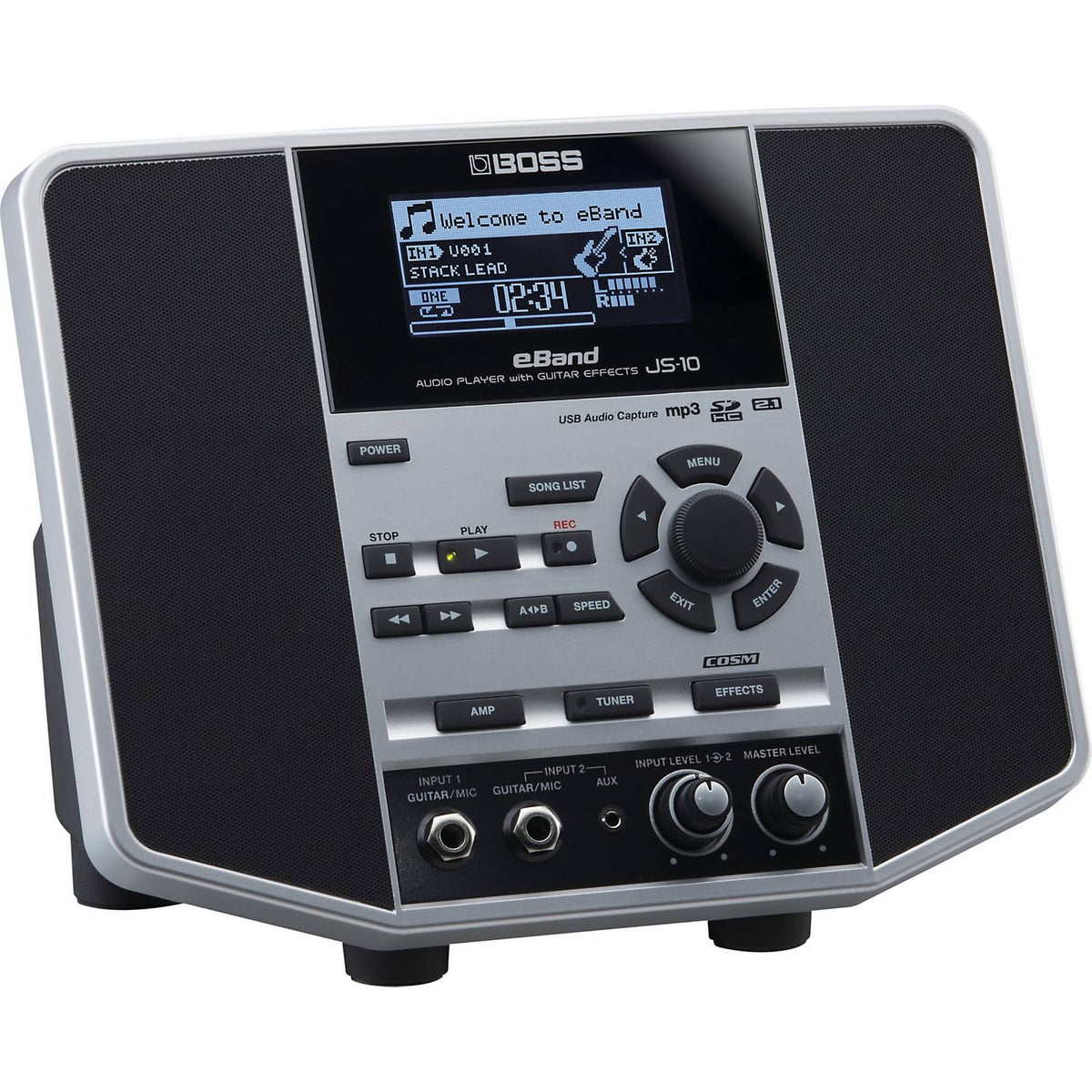 Audio Player with Guitar Effects C534