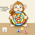 Sticky Ball Dart Board Target Game T59350