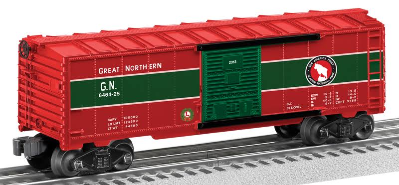 O Christmas Boxcar Q128