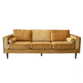 Gold Velvet Sofa I783