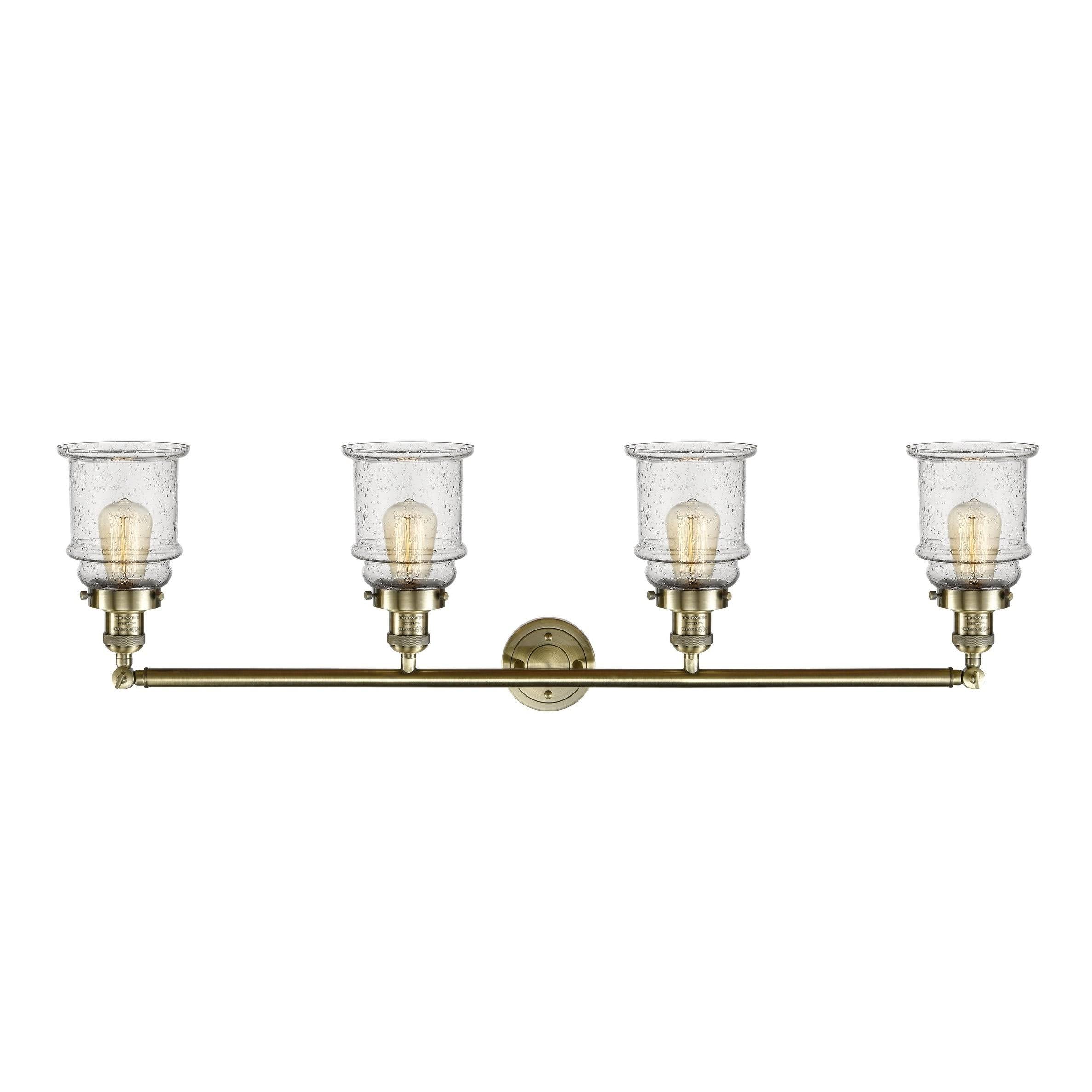 4 Light Adjustable Bathroom Fixture, Polished Chrome B91657