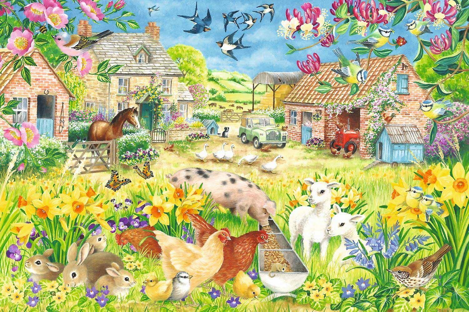 Jumbo 11213x22 Jigsaw Puzzle W590