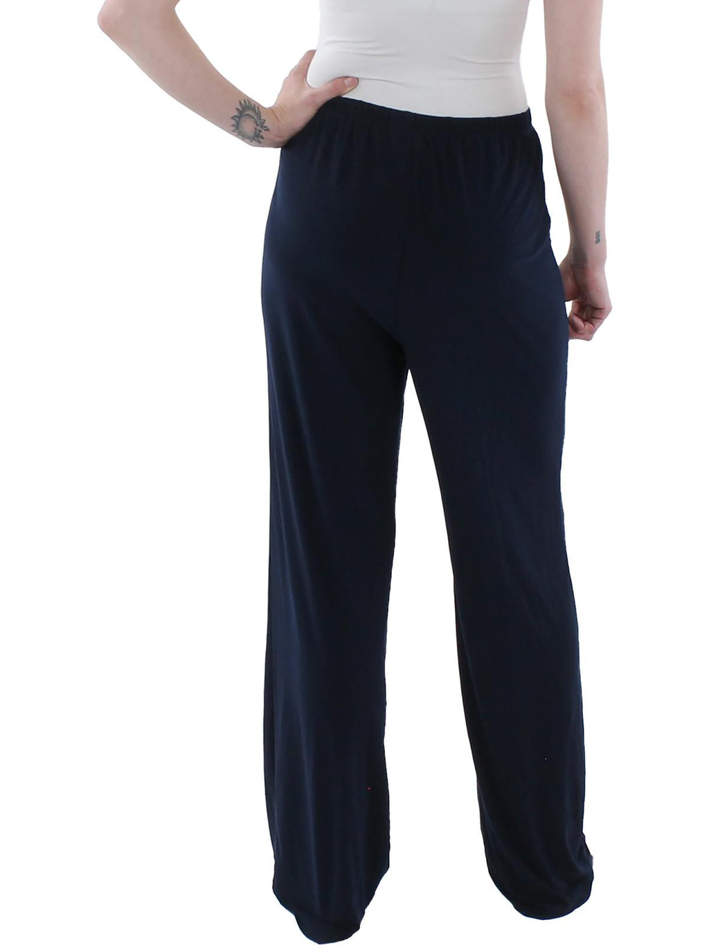 Knit Straight Leg Dress Pants N492